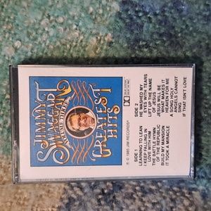 Jimmy Swaggart Hits Vol.3 - Rare Vintage Cassette Tape